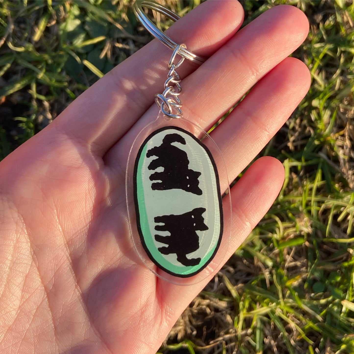 Cat Keychain