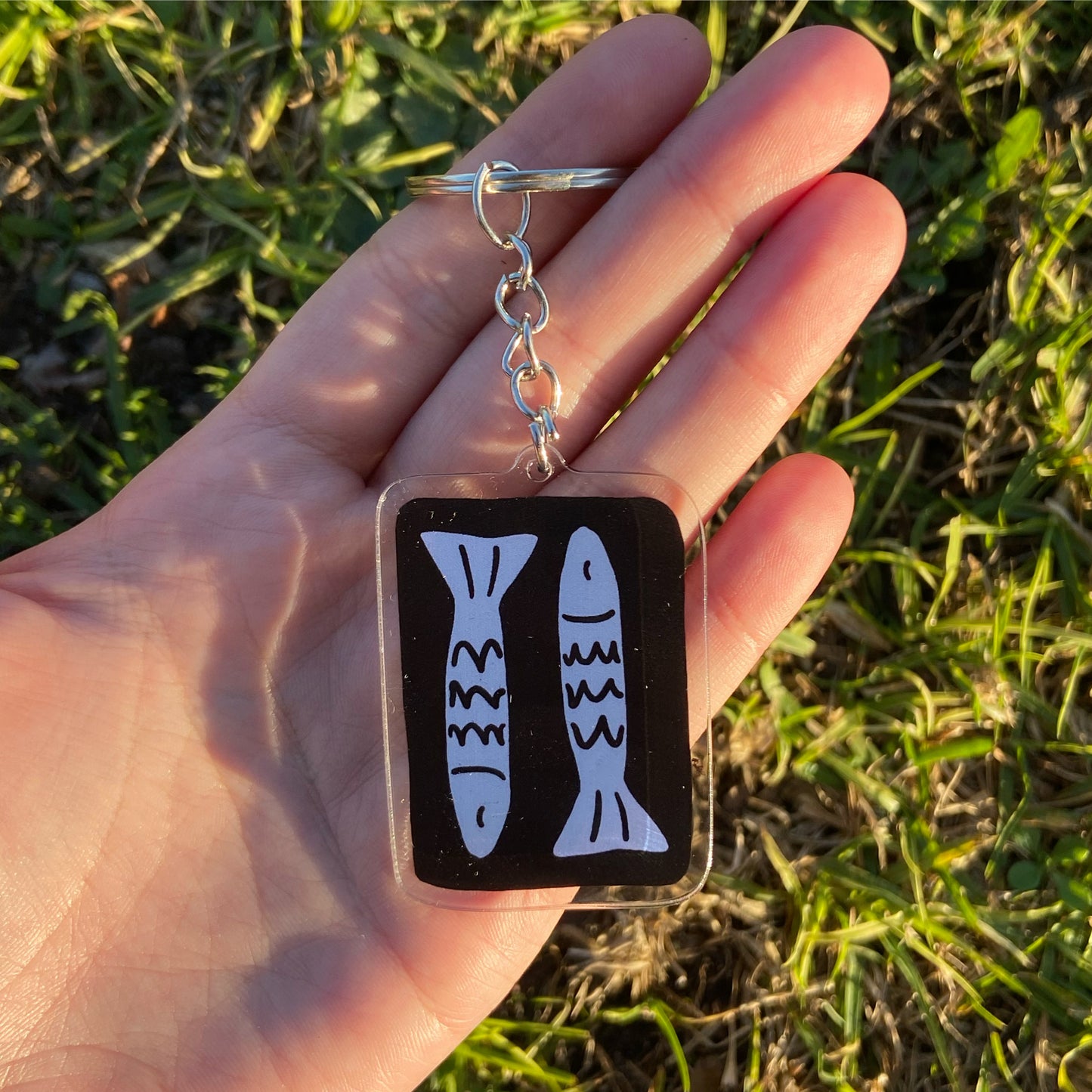 Fish Keychain