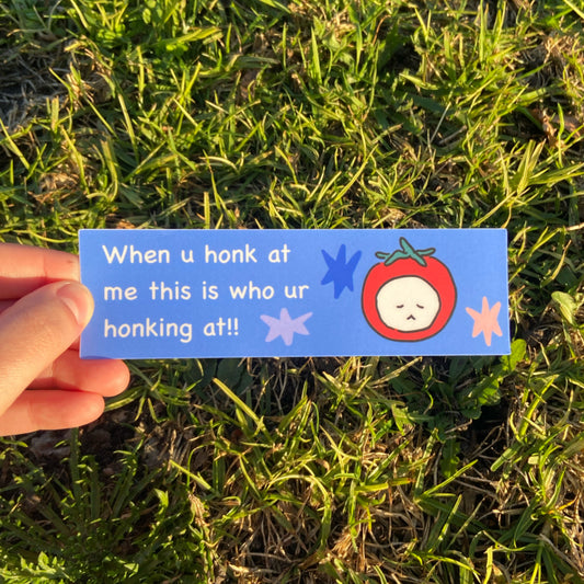 Silly Bumper Sticker