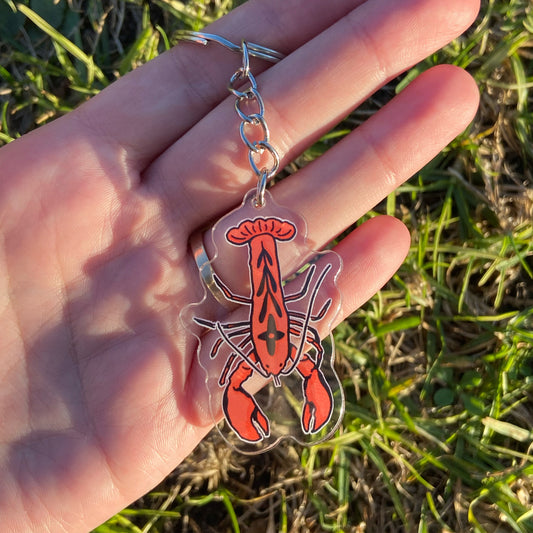 Lobster Keychain