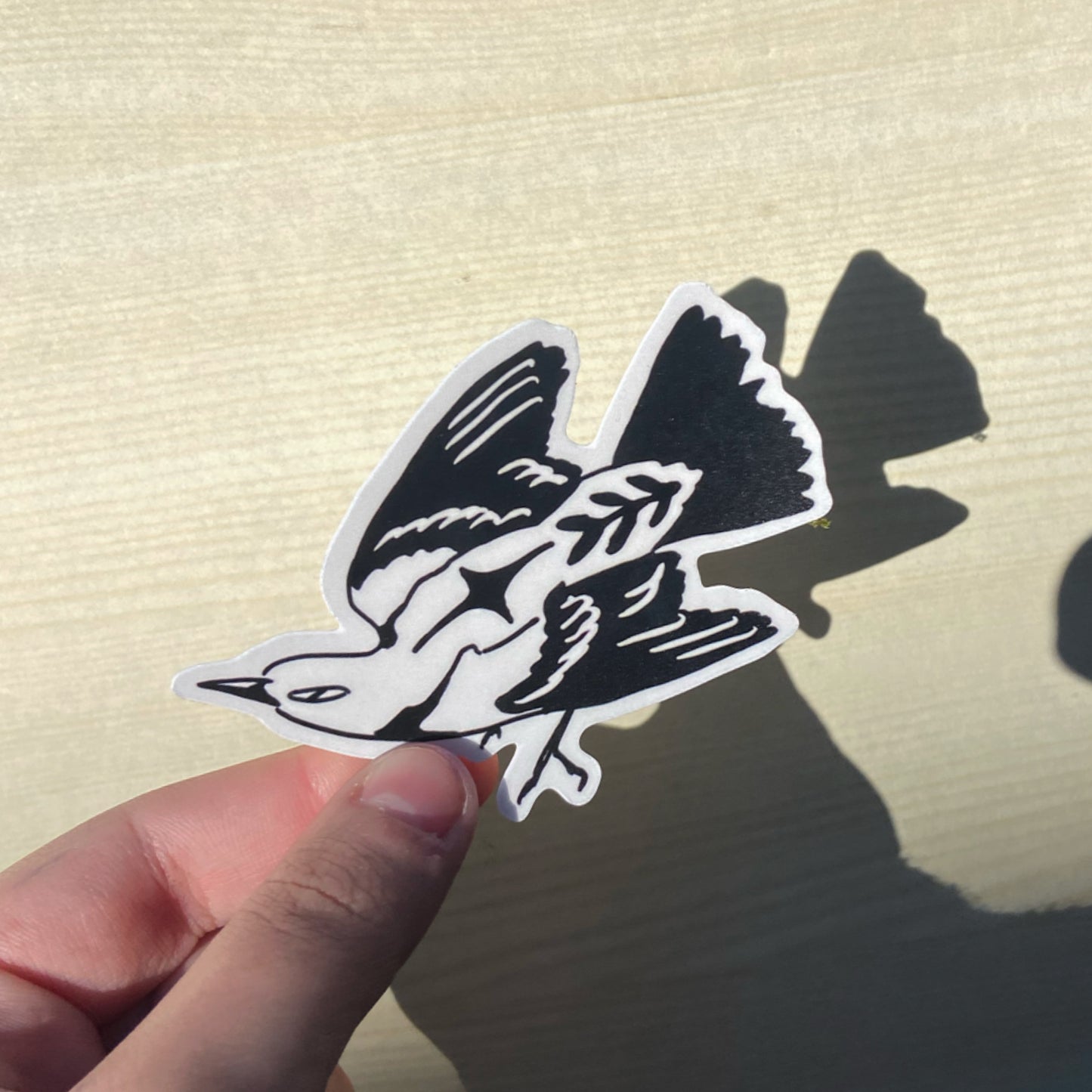 Bird Vinyl Sticker