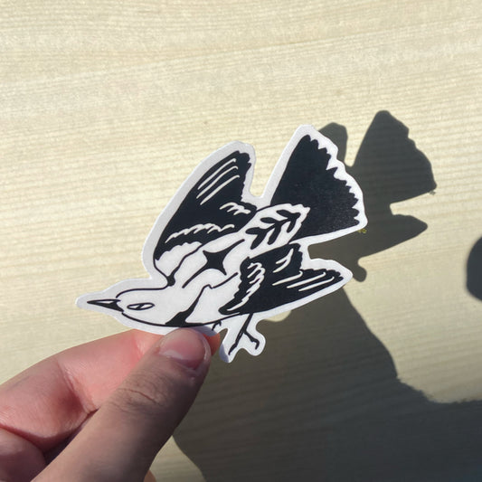 Bird Vinyl Sticker