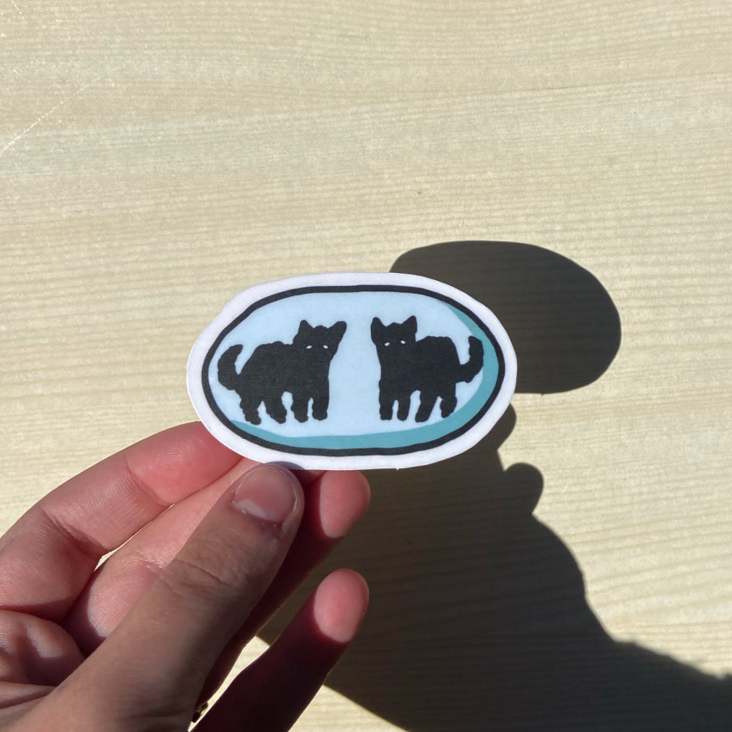 Cat Vinyl Sticker