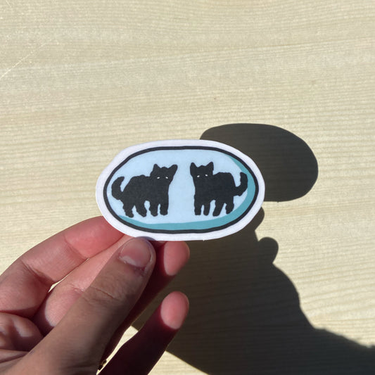 Cat Vinyl Sticker