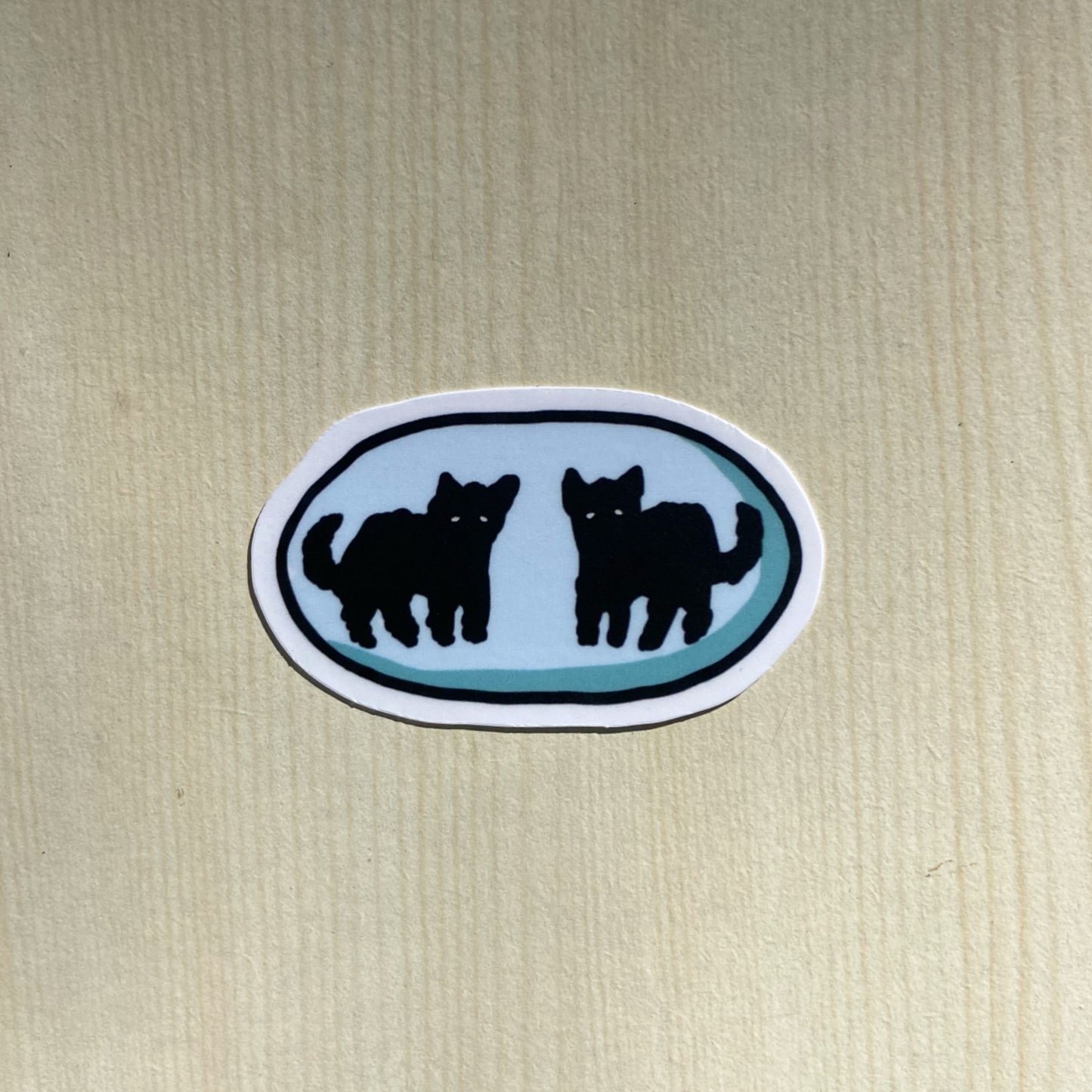 Cat Vinyl Sticker