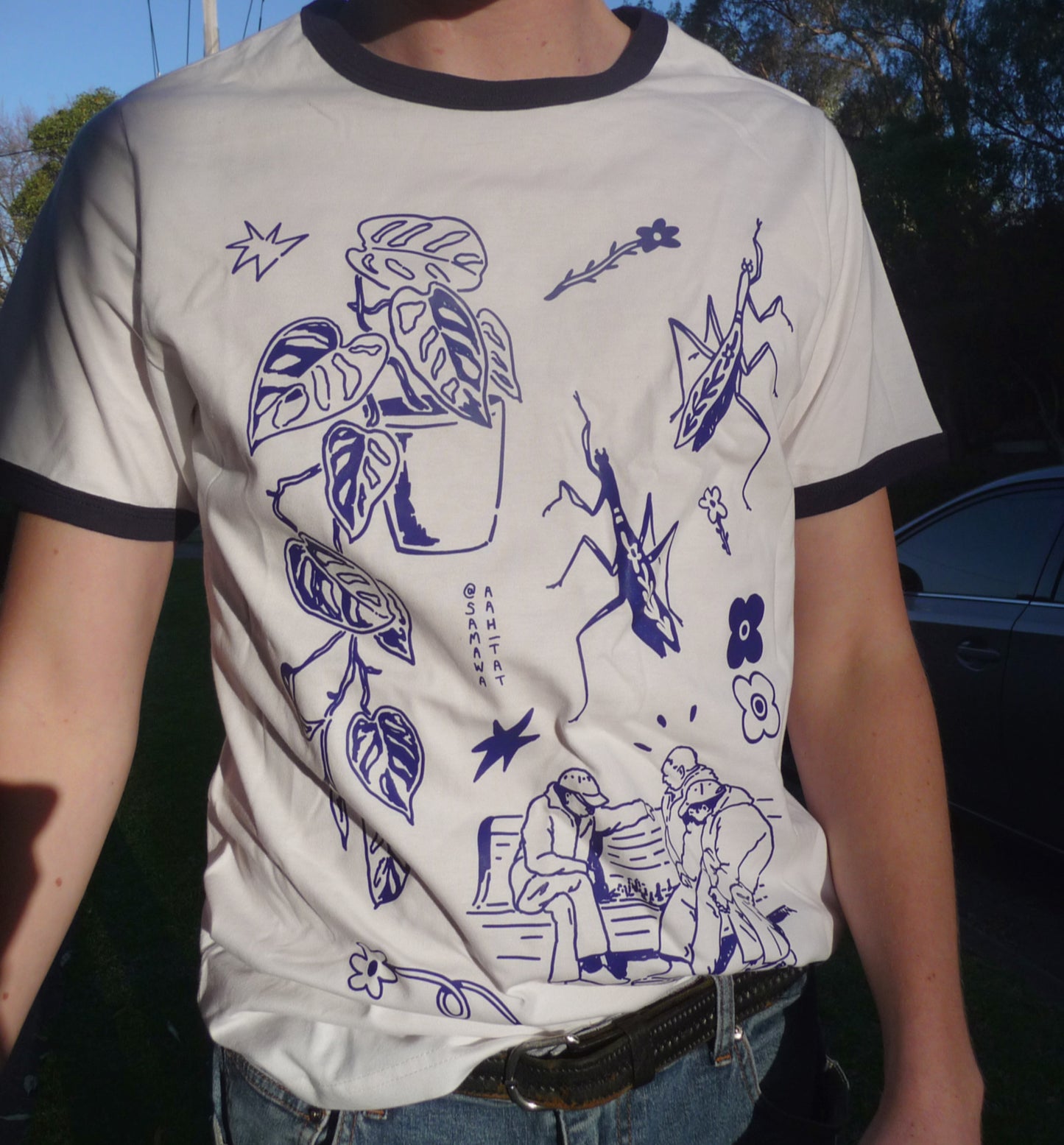Mantis Tee