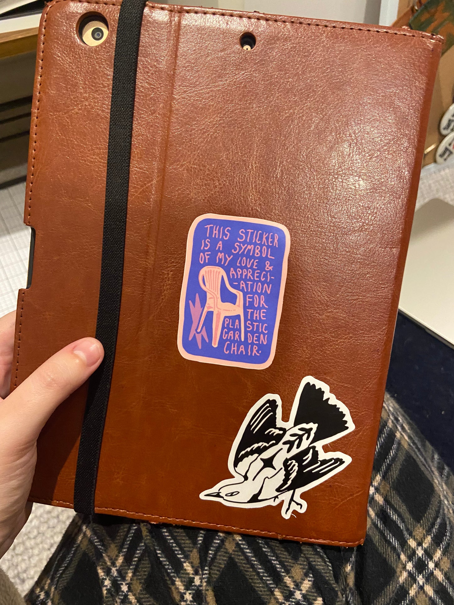 Bird Vinyl Sticker